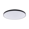 Plafon Nowodvorski 8184 AGNES ROUND LED BLACK 32W