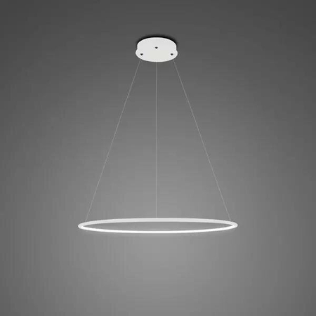 Lampa wisząca Ledowe Okręgi No.1 40 4k biała
