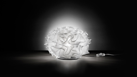 Lampa stołowa Slamp VELI - WHITE VELTS00WHT00000000EU biały