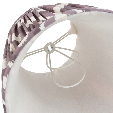 Klosz/Abażur Endon Lighting Zigzag 111322 szary