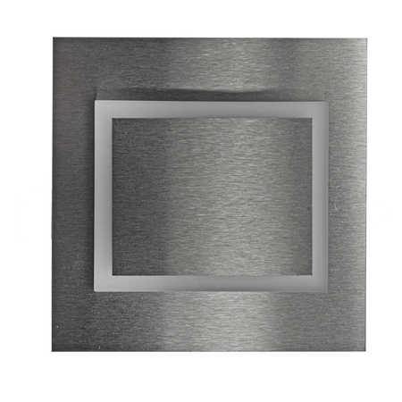 Eko-Light Oprawa schodowa DECO Barwa Zimna 6500K EKS4444 BIAŁY / SREBRNY