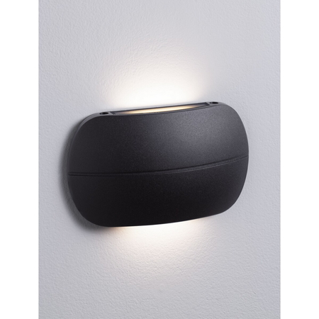 Kinkiet zewnętrzny Luces Exclusivas FARDANO LE75227 czarny
