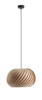 Lampa wisząca NATURE DARK S Aldex 1110G_S drewniany