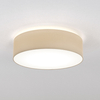 Lampa sufitowa Astro Cambria 480 1421005 Piaskowa (Szarobeżowa) Tkanina