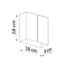 Sollux Lighting Kinkiet LINEA SL.0375