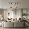 Sollux Lighting Kinkiet NERO czarny/złoty SL.1069