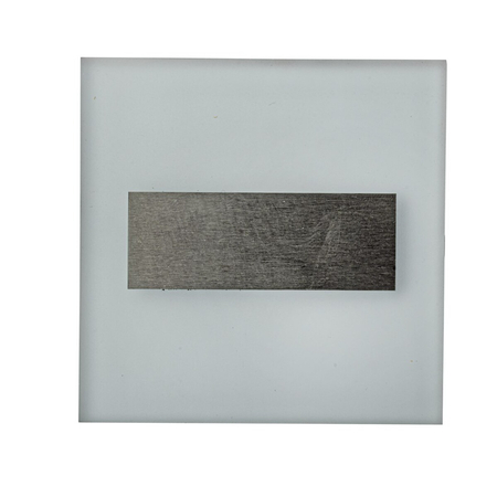 Eko-Light Oprawa schodowa LUMI Barwa Neutralna 4000K EKS6158 BIAŁY / SREBRNY