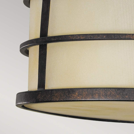 Lampa sufitowa Elstead Lighting Fusion brąz FE-FUSION-SF