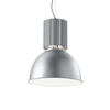 Lampa wisząca Ideal Lux 100326 Hangar SP1 Alluminio
