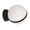 Eko-Light Kinkiet ogrodowy CIRCULO 1xE27 EKO6641 CZARNY