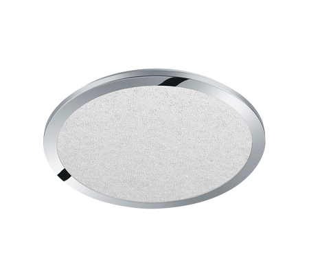 Lampa sufitowa Trio 686412406 srebrny