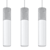 Sollux Lighting Lampa wisząca BORGIO 3L biały SL.0649