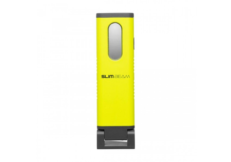 Mactronic Professional Line PWL0101 Ładowalna lampa warsztatowa z hakiem i magnesem, 800 lm, SlimBEAM