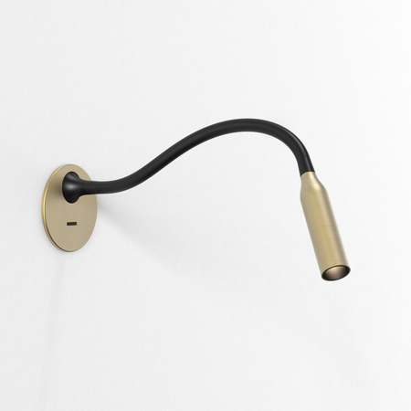 Kinkiet Astro Lucca Recessed 1435011 Matowy Złoty