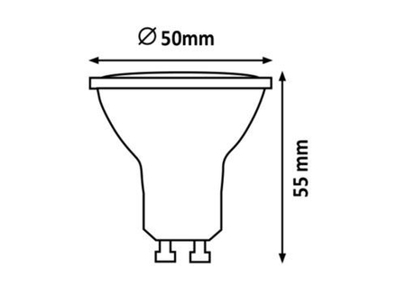 Żarówka Rabalux SMD-LED 1486 