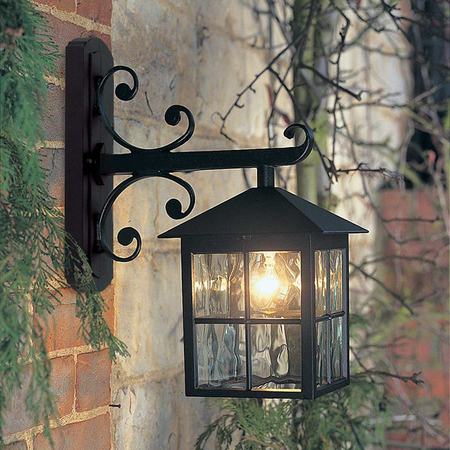 Lampa zewnętrzna Elstead Lighting Winchester czarny BL19-BLACK
