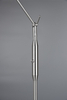 Lampa podłogowa Trio 426510107 srebrny