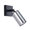 Sollux Lighting Kinkiet WINX czarny/chrom SL.1366