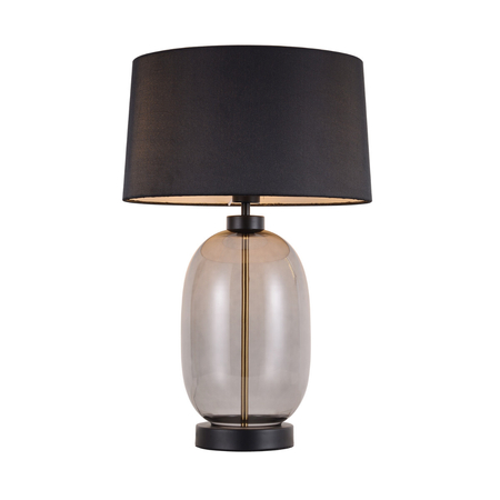 Light Prestige Lampa stołowa Amur dymna 1xE27 LP-919/1T smoked