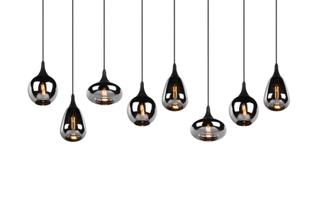 Lampa wisząca Trio 317000832 czarny