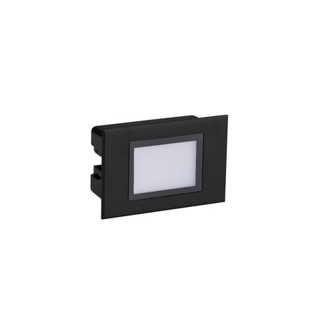 Kinkiet zewnętrzny Luces Exclusivas LAVERNO LE75324 czarny