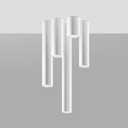 Sollux Lighting Plafon LAGOS 60 biały SL.0999