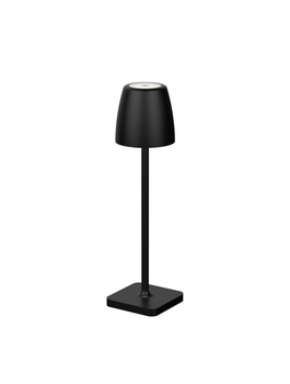 Lampa zewnętrzna Luces Exclusivas AGUITA - czarny mat, przenośna LE73548