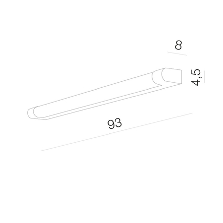 Kinkiet Azzardo MARGOT AZ1305 CHROME