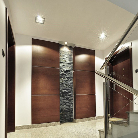 Lampa wpuszczana AQForm Squares 50 x 1 Recessed Biały Struktura