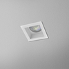 Lampa wpuszczana AQForm Minisquare x 1 Recessed Biały Struktura