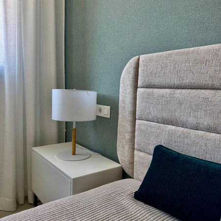 Light Prestige Lampa stołowa Fogo biała 2xE27 LP-0304/2T WH