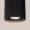 Sollux Lighting Plafon AURA 1 czarny GU10 SL.1784