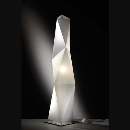 Lampa podłogowa Slamp DIAMOND L DIAFL00WHT00000000EU biały