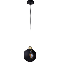 Lampa wisząca TK Lighting 2751 Cyklop Black