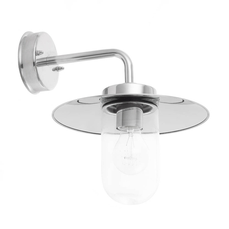 Kinkiet zewnętrzny Endon Lighting Addison 76597 stalowy