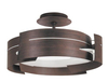 Lampa sufitowa Rabalux Berbera 2216 wenge