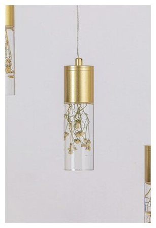 Lampa wisząca Rabalux Floresta 6559 złoty