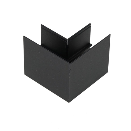 Milagro Łącznik x2 połączony kablem MAGNETIC TRACK ML6636 CZARNY