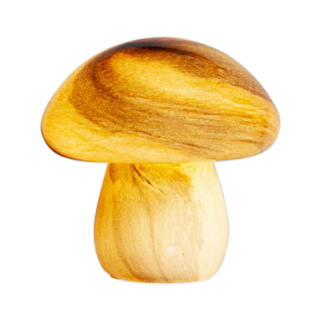 Lampa stołowa By Rydens Mira Mushroom H30 cm naturalna 4024540-5507