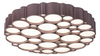 Lampa sufitowa Rabalux Andela 6040 Brązowy