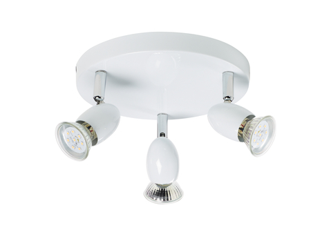 Lampa sufitowa OUVI 3xGU10 biały