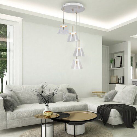 Lampa wisząca Rabalux Aviana 5032 biały