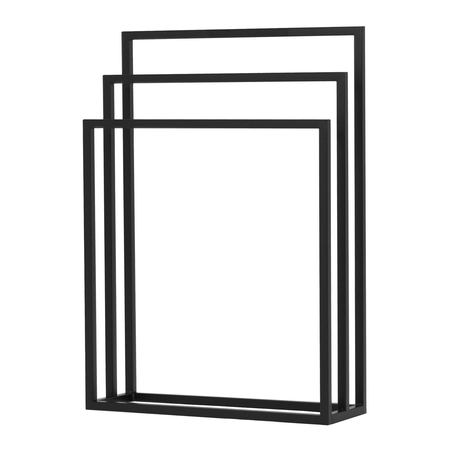 Potrójny wieszak KS-11 TOWEL III - KAJA HOME