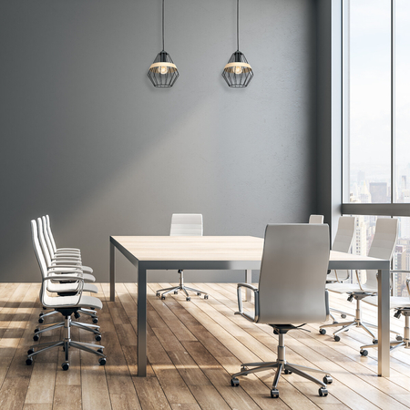 Milagro Lampa wisząca CLIFF BLACK 1xE27 MLP5524 CZARNY