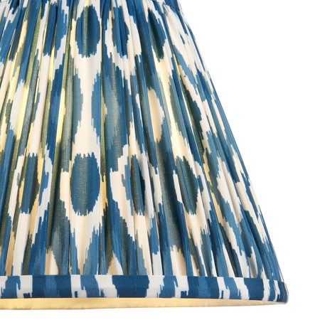 Klosz/Abażur Endon Lighting Ikat 113090 niebieski