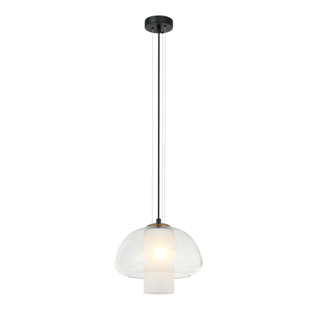 Lampa wisząca Italux PND-61001B-BK Czarny