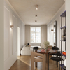 Sollux Lighting Plafon AURA 1 taupe GU10 SL.1814
