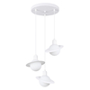 Sollux Lighting Lampa wisząca HYPERION 3P biały SL.1357