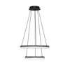 Lampa wisząca Luces Exclusivas ESTARIO LE45396 czarny