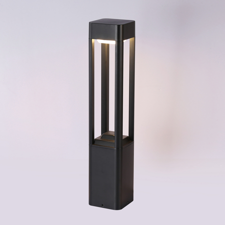 Lampa zewnętrzna Italux Nutri OFL-22982-M-BK Czarny piaskowany